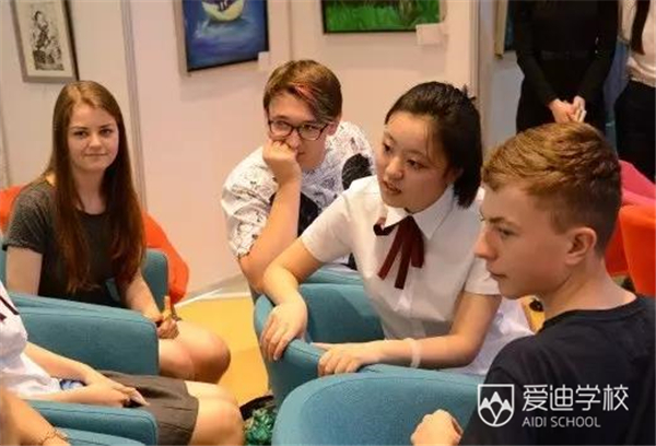 北京愛迪國際學校英國高中部優秀畢業生呂媛媛專訪