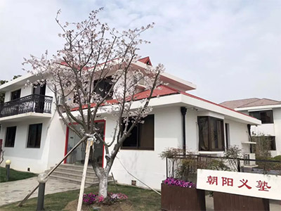 上海朝陽義塾日本國際高中春招報名考試中