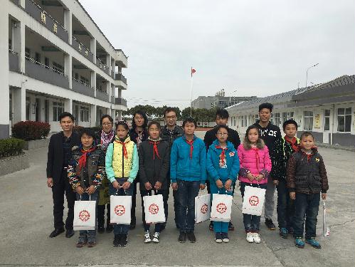 江蘇省太倉高級中學支教太倉市三港小學