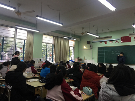 冬日暖陽照人心，習作專題指導